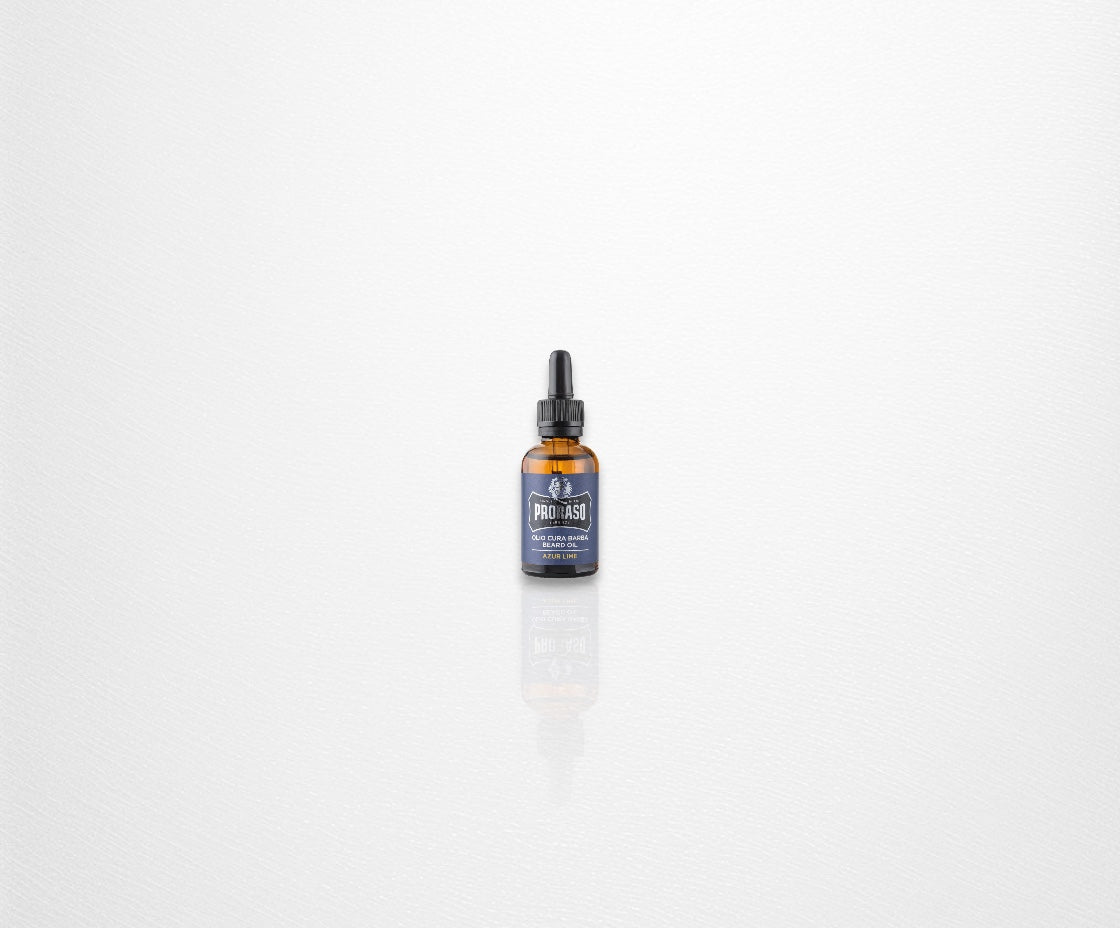 OLIO CURA BARBA PRORASO AZUR LIME