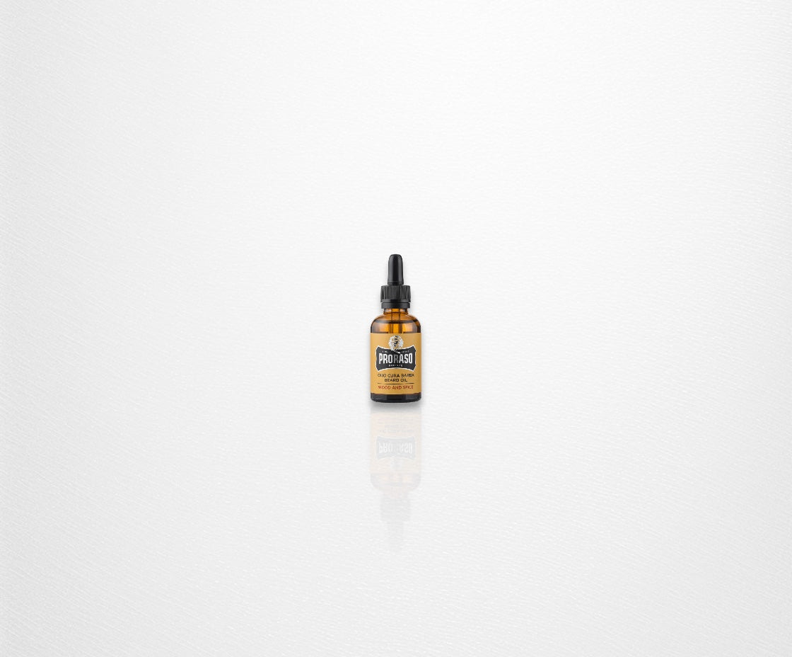 OLIO CURA BARBA PRORASO WOOD AND SPICE