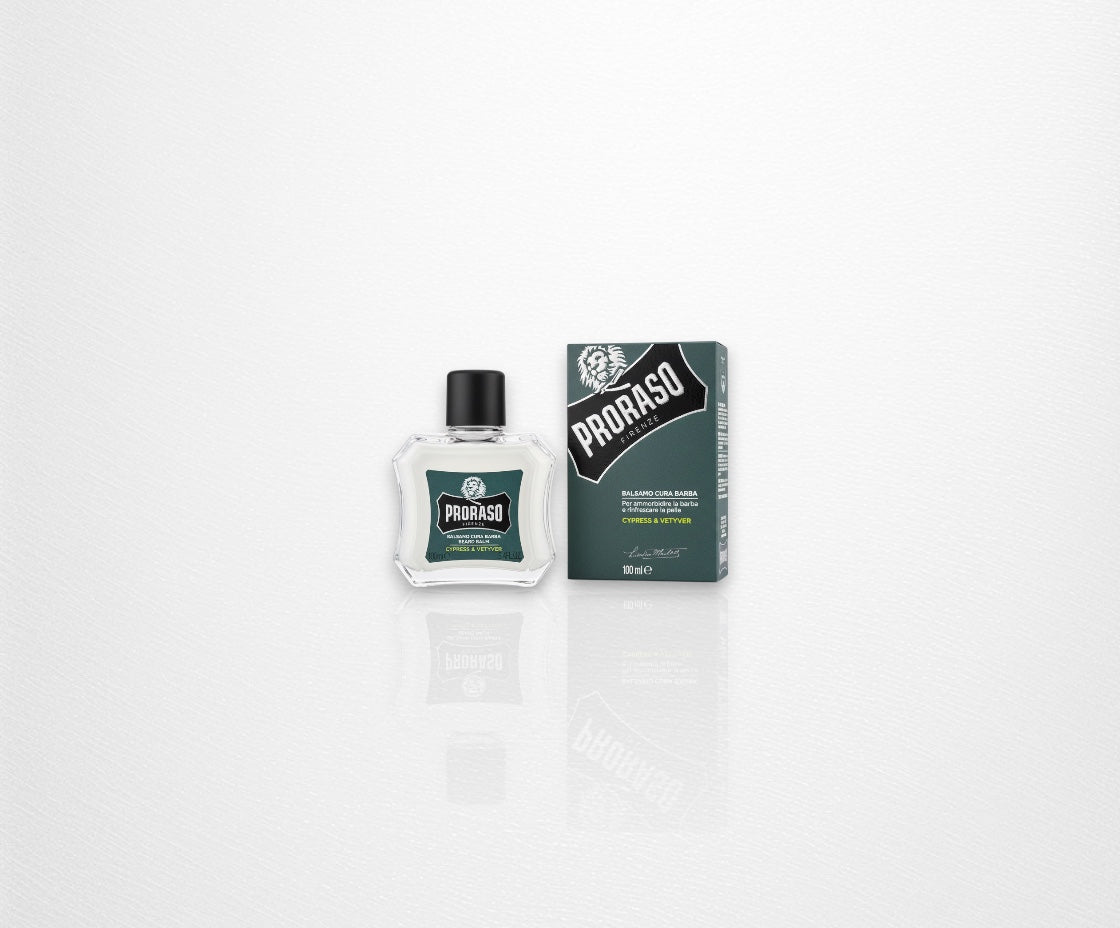 BALSAMO CURA BARBA PRORASO CYPRESS & VETYVER
