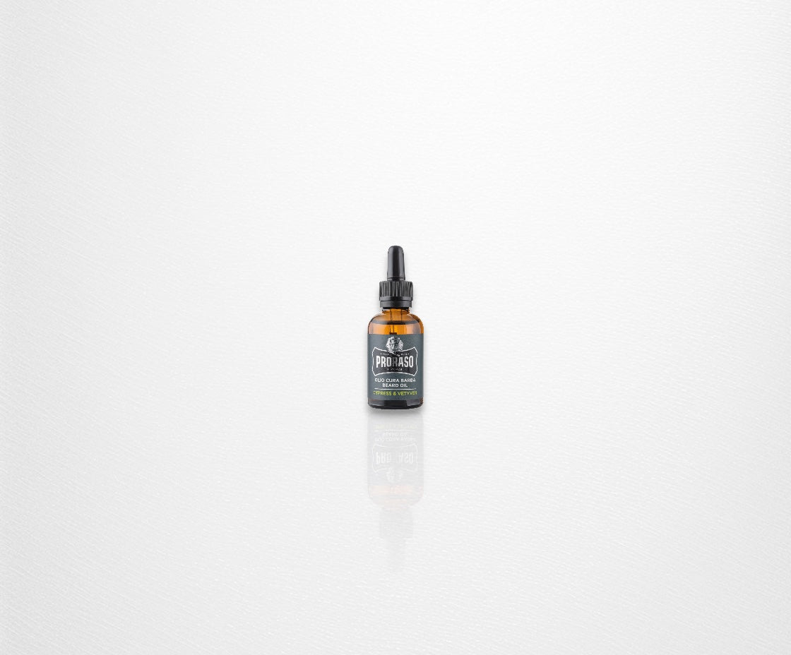 OLIO CURA BARBA PRORASO CYPRESS & VETYVER